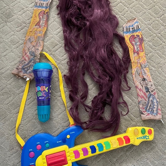 Other - Kids Rocker/ rock star/ celebrity Halloween dressup costume accessories set